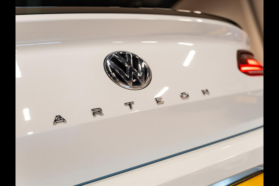 Volkswagen Arteon 2.0 TSI 190PK DSG R-Line, Pano, Virtual Cockpit, Cam, Apple Carplay, Navi, ACC, Android Auto, Voll Led, PDC