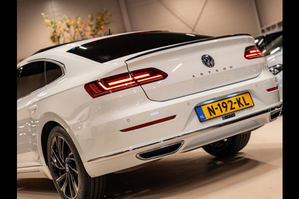 Volkswagen Arteon 2.0 TSI 190PK DSG R-Line, Pano, Virtual Cockpit, Cam, Apple Carplay, Navi, ACC, Android Auto, Voll Led, PDC