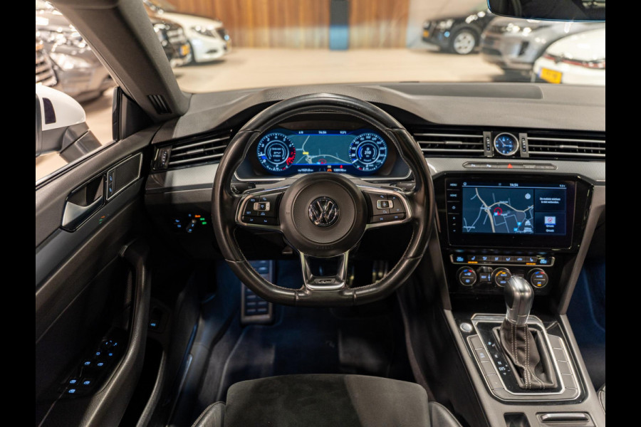 Volkswagen Arteon 2.0 TSI 190PK DSG R-Line, Pano, Virtual Cockpit, Cam, Apple Carplay, Navi, ACC, Android Auto, Voll Led, PDC