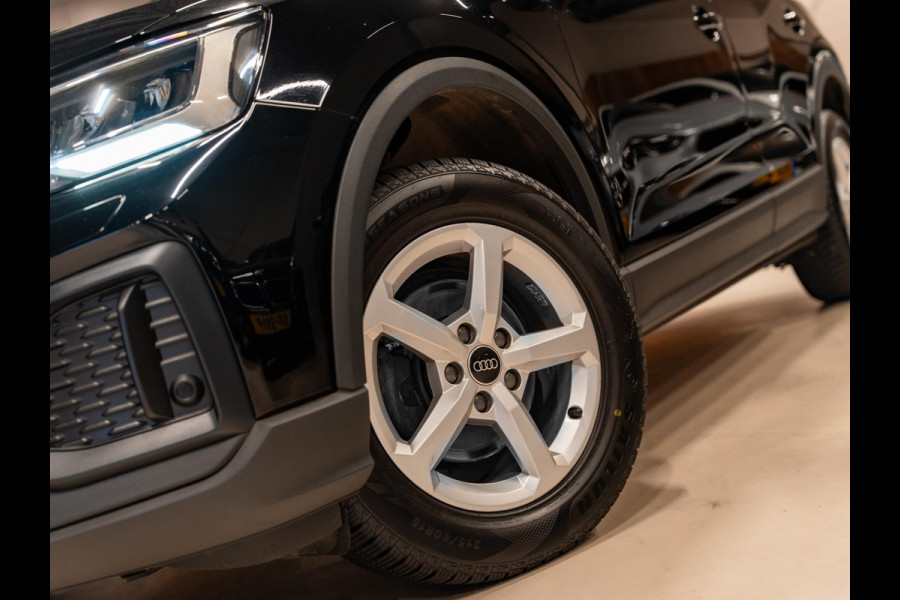 Audi Q2 35 TFSI 150PK S-Tronic, Facelift, Apple Carplay, Cruise, Clima, Multistuur, PDC, Android, Bluetooth/Tel, Voll Onderhouden