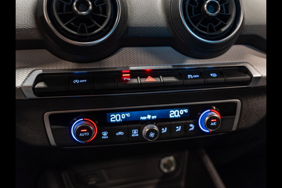 Audi Q2 35 TFSI 150PK S-Tronic, Facelift, Apple Carplay, Cruise, Clima, Multistuur, PDC, Android, Bluetooth/Tel, Voll Onderhouden
