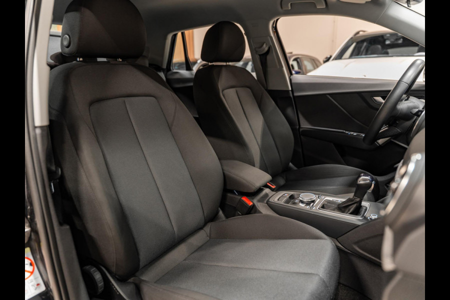 Audi Q2 35 TFSI 150PK S-Tronic, Facelift, Apple Carplay, Cruise, Clima, Multistuur, PDC, Android, Bluetooth/Tel, Voll Onderhouden