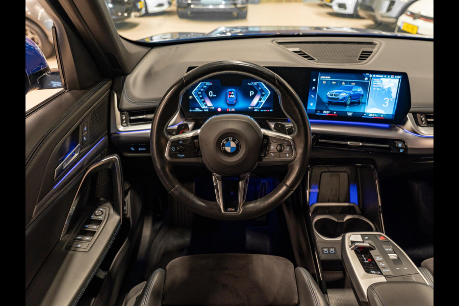 BMW X1 SDrive18i M-Pakket, Facelift, Wide Screen, Apple Carplay, Android Auto, Voll Led, Ambiënte Light, Camera, Cruise, Clima