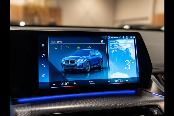BMW X1 SDrive18i M-Pakket, Facelift, Wide Screen, Apple Carplay, Android Auto, Voll Led, Ambiënte Light, Camera, Cruise, Clima