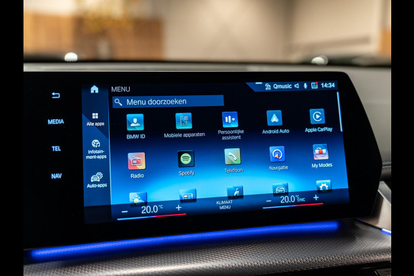 BMW X1 SDrive18i M-Pakket, Facelift, Wide Screen, Apple Carplay, Android Auto, Voll Led, Ambiënte Light, Camera, Cruise, Clima