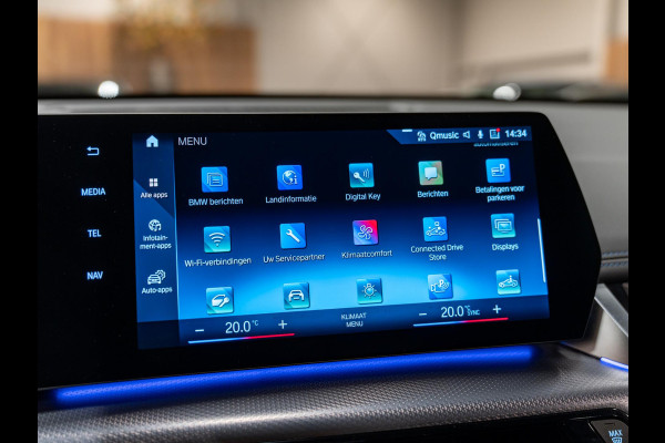 BMW X1 SDrive18i M-Pakket, Facelift, Wide Screen, Apple Carplay, Android Auto, Voll Led, Ambiënte Light, Camera, Cruise, Clima