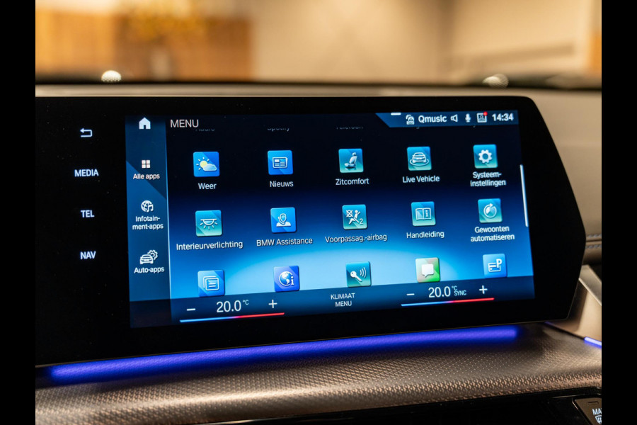 BMW X1 SDrive18i M-Pakket, Facelift, Wide Screen, Apple Carplay, Android Auto, Voll Led, Ambiënte Light, Camera, Cruise, Clima