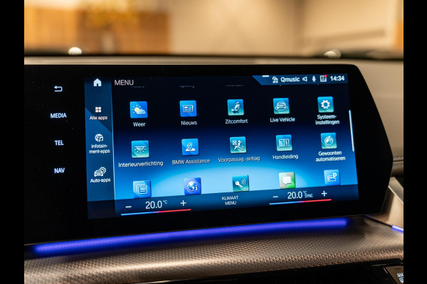 BMW X1 SDrive18i M-Pakket, Facelift, Wide Screen, Apple Carplay, Android Auto, Voll Led, Ambiënte Light, Camera, Cruise, Clima