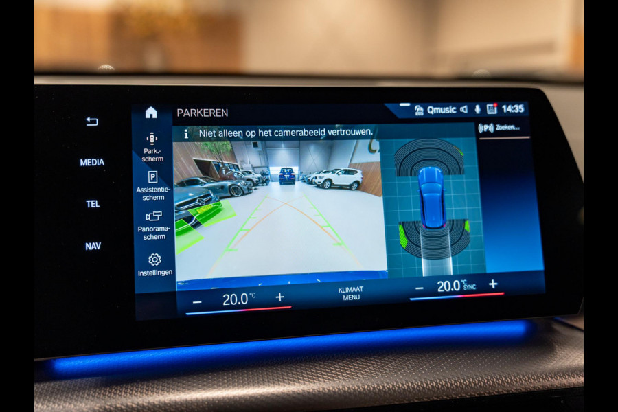 BMW X1 SDrive18i M-Pakket, Facelift, Wide Screen, Apple Carplay, Android Auto, Voll Led, Ambiënte Light, Camera, Cruise, Clima