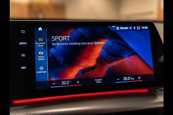 BMW X1 SDrive18i M-Pakket, Facelift, Wide Screen, Apple Carplay, Android Auto, Voll Led, Ambiënte Light, Camera, Cruise, Clima