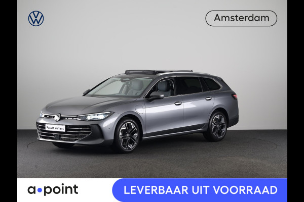 Volkswagen Passat Variant Elegance Business 1.5 eHybrid 204 pk DSG | 18" LM |  Leder Pakket |  Panoramadak | 360 graden camera |