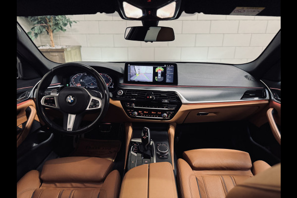 BMW 5 Serie 520i High Exe. M-Sport Plus | 20" | Schuifdak | 1e Eig.