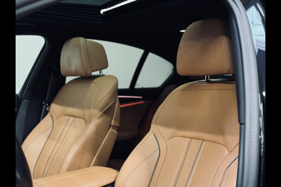 BMW 5 Serie 520i High Exe. M-Sport Plus | 20" | Schuifdak | 1e Eig.