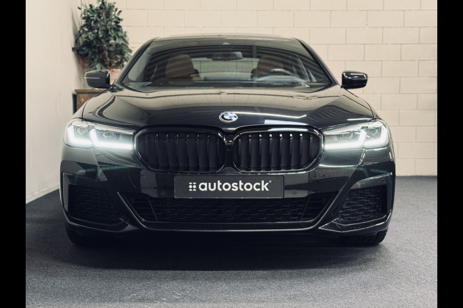 BMW 5 Serie 520i High Exe. M-Sport Plus | 20" | Schuifdak | 1e Eig.