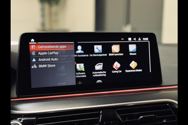 BMW 5 Serie 520i High Exe. M-Sport Plus | 20" | Schuifdak | 1e Eig.