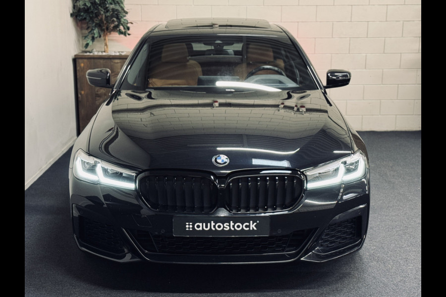 BMW 5 Serie 520i High Exe. M-Sport Plus | 20" | Schuifdak | 1e Eig.