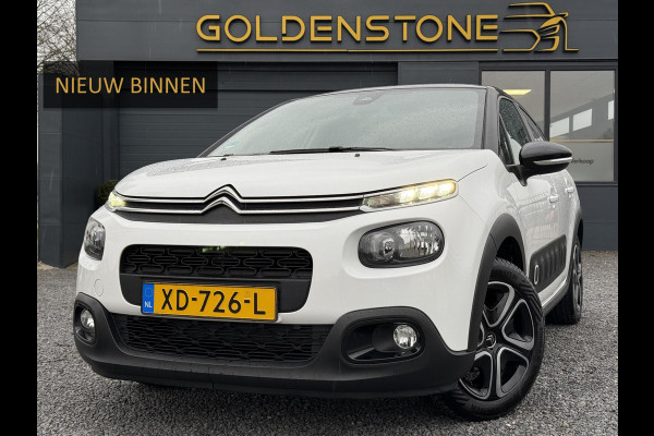 Citroën C3 1.2 PureTech Feel Edition 2e Eigenaar,Navi,Clima,Cruise,Pdc,Lm velgen,N.A.P,D-riem vv in 2024,Bj 12-2018,Apk tot 02-2027