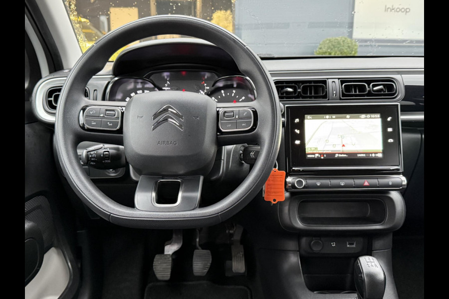 Citroën C3 1.2 PureTech Feel Edition 2e Eigenaar,Navi,Clima,Cruise,Pdc,Lm velgen,N.A.P,D-riem vv in 2024,Bj 12-2018,Apk tot 02-2027