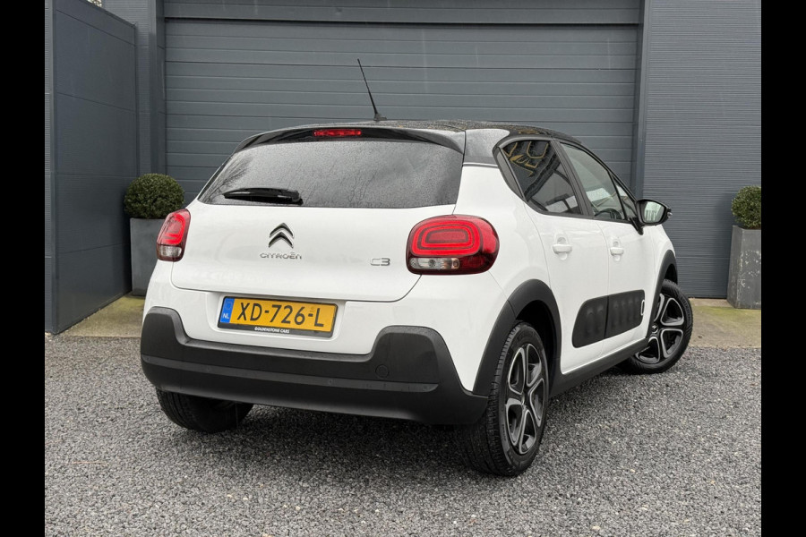 Citroën C3 1.2 PureTech Feel Edition 2e Eigenaar,Navi,Clima,Cruise,Pdc,Lm velgen,N.A.P,D-riem vv in 2024,Bj 12-2018,Apk tot 02-2027