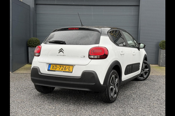 Citroën C3 1.2 PureTech Feel Edition 2e Eigenaar,Navi,Clima,Cruise,Pdc,Lm velgen,N.A.P,D-riem vv in 2024,Bj 12-2018,Apk tot 02-2027
