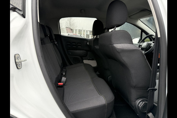 Citroën C3 1.2 PureTech Feel Edition 2e Eigenaar,Navi,Clima,Cruise,Pdc,Lm velgen,N.A.P,D-riem vv in 2024,Bj 12-2018,Apk tot 02-2027