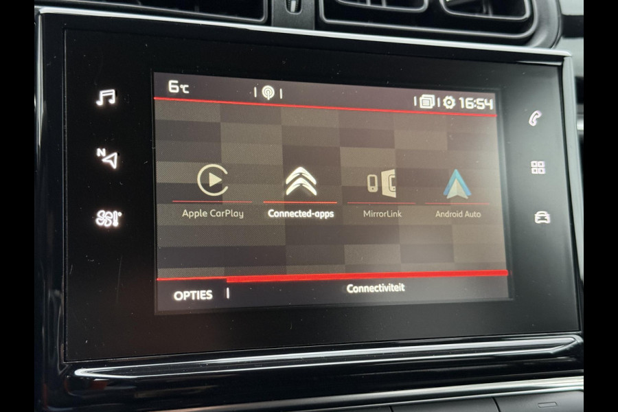 Citroën C3 1.2 PureTech Feel Edition 2e Eigenaar,Navi,Clima,Cruise,Pdc,Lm velgen,N.A.P,D-riem vv in 2024,Bj 12-2018,Apk tot 02-2027