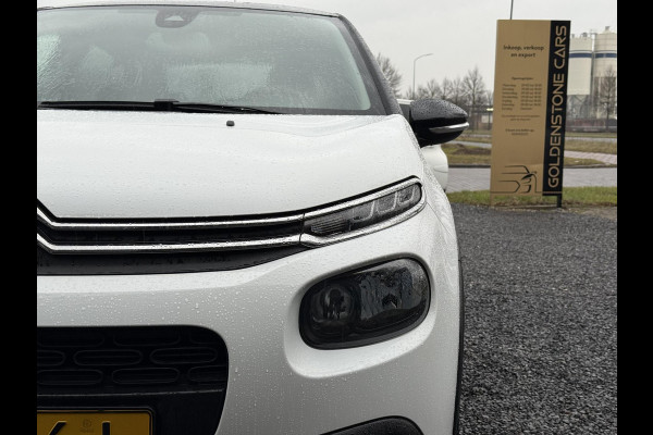 Citroën C3 1.2 PureTech Feel Edition 2e Eigenaar,Navi,Clima,Cruise,Pdc,Lm velgen,N.A.P,D-riem vv in 2024,Bj 12-2018,Apk tot 02-2027