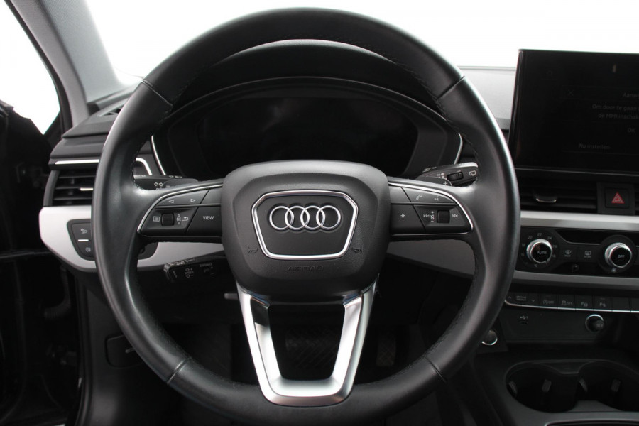 Audi A4 Avant 40 TFSI 204pk S-tronic S-Line Black Edition | Navigatie | Apple Carplay/Android Auto | Adaptive Cruise Control | Parkeersensoren | Camera | Dodehoek Assistent | Elektrische Achterklep | Stoelverwarming | Climate Control |