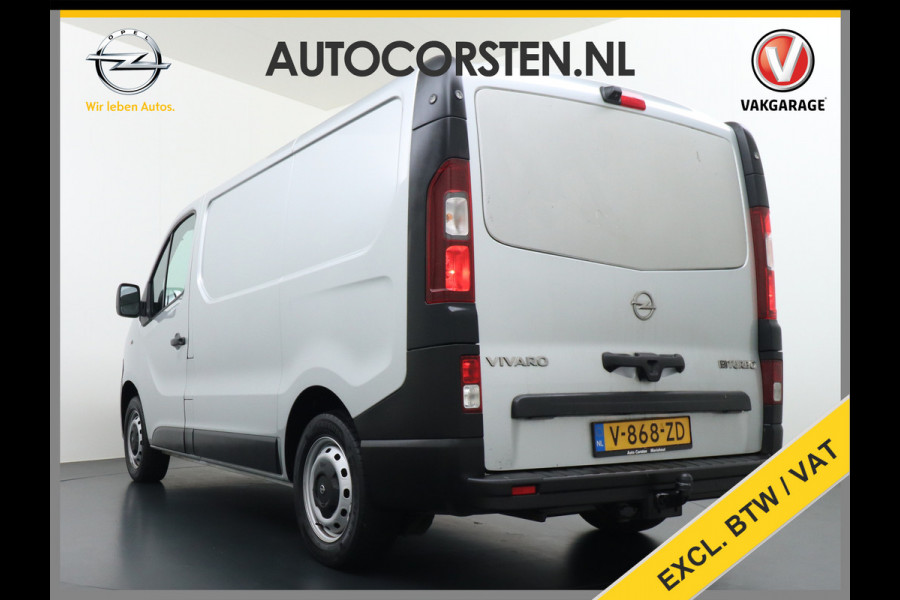 Opel Vivaro D 126PK Navi Camera Trekhaak Airco Pdc Cruise Control Edition EcoFlex 1.6CDTI L1H1 Schuifdeur Wandbetimmering Bluetooth Led Super Nette Bus 1e Eigenaar Euro 6 Origineel Nederlandse bus 2.000KG Trekgewicht BPM-VRIJ