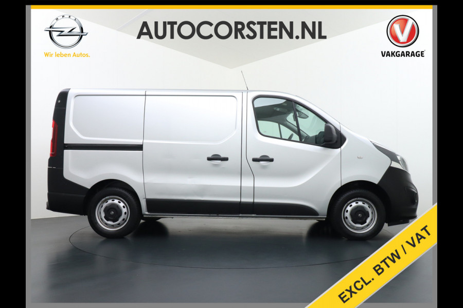 Opel Vivaro D 126PK Navi Camera Trekhaak Airco Pdc Cruise Control Edition EcoFlex 1.6CDTI L1H1 Schuifdeur Wandbetimmering Bluetooth Led Super Nette Bus 1e Eigenaar Euro 6 Origineel Nederlandse bus 2.000KG Trekgewicht BPM-VRIJ