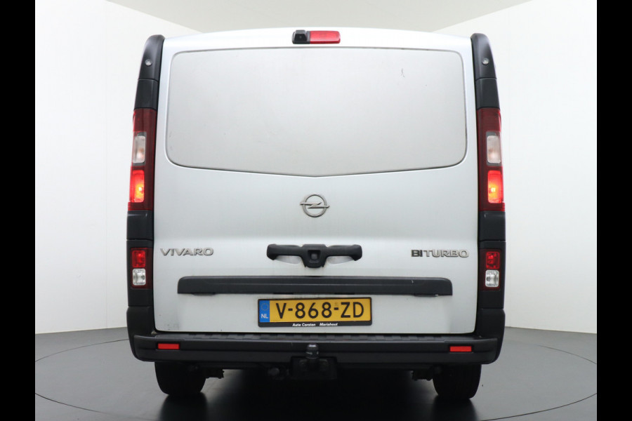 Opel Vivaro D 126PK Navi Camera Trekhaak Airco Pdc Cruise Control Edition EcoFlex 1.6CDTI L1H1 Schuifdeur Wandbetimmering Bluetooth Led Super Nette Bus 1e Eigenaar Euro 6 Origineel Nederlandse bus 2.000KG Trekgewicht BPM-VRIJ