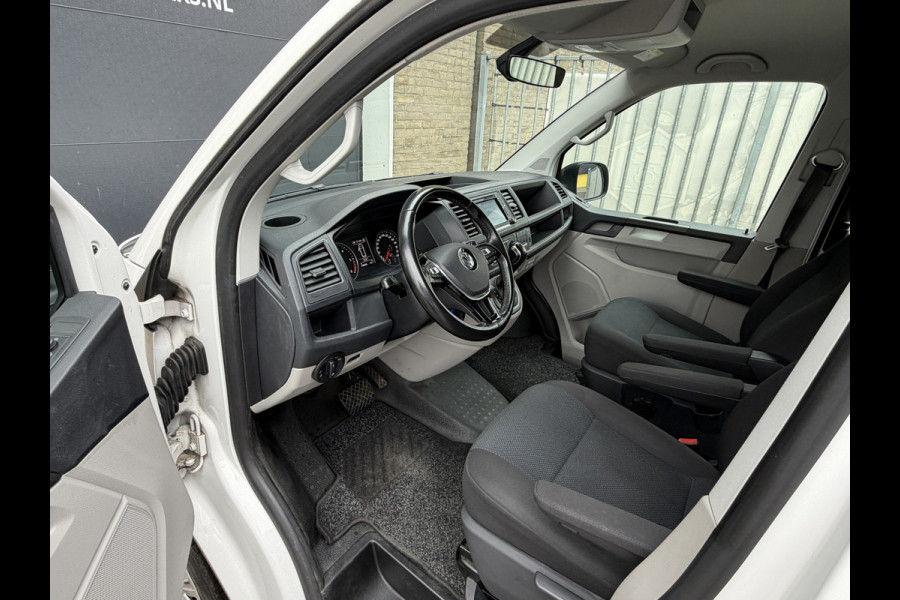Volkswagen Transporter 2.0 TDI 150PK Euro 6 L2H1 DC Comfortline Plus CarPlay/Cruise control/trekhaak