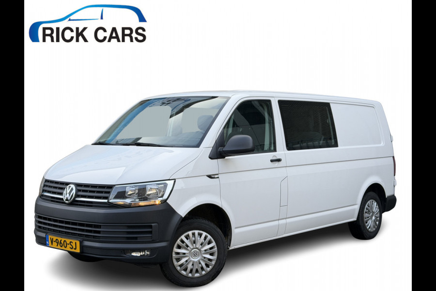 Volkswagen Transporter 2.0 TDI 150PK Euro 6 L2H1 DC Comfortline Plus CarPlay/Cruise control/trekhaak