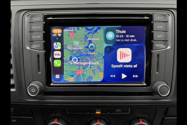 Volkswagen Transporter 2.0 TDI 150PK Euro 6 L2H1 DC Comfortline Plus CarPlay/Cruise control/trekhaak