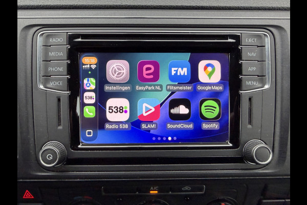 Volkswagen Transporter 2.0 TDI 150PK Euro 6 L2H1 DC Comfortline Plus CarPlay/Cruise control/trekhaak