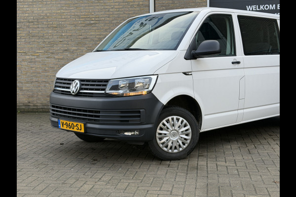 Volkswagen Transporter 2.0 TDI 150PK Euro 6 L2H1 DC Comfortline Plus CarPlay/Cruise control/trekhaak