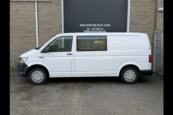 Volkswagen Transporter 2.0 TDI 150PK Euro 6 L2H1 DC Comfortline Plus CarPlay/Cruise control/trekhaak