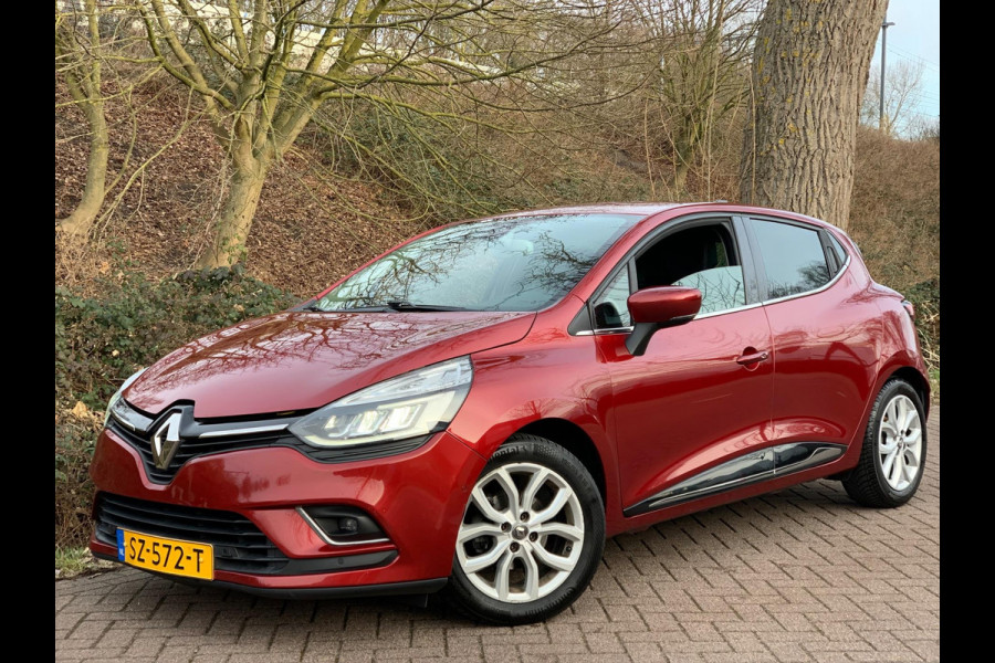 Renault Clio 1.5 dCi Ecoleader Intens LEDER CAM NAV 2018 LUXE !