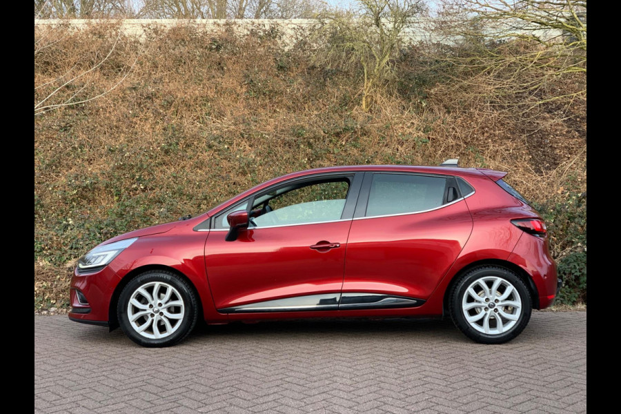 Renault Clio 1.5 dCi Ecoleader Intens LEDER CAM NAV 2018 LUXE !