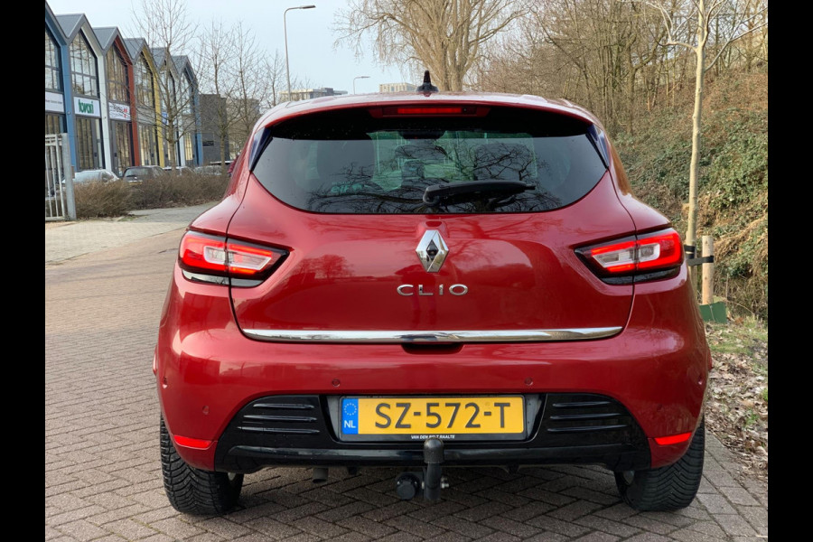 Renault Clio 1.5 dCi Ecoleader Intens LEDER CAM NAV 2018 LUXE !