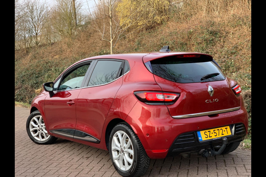 Renault Clio 1.5 dCi Ecoleader Intens LEDER CAM NAV 2018 LUXE !