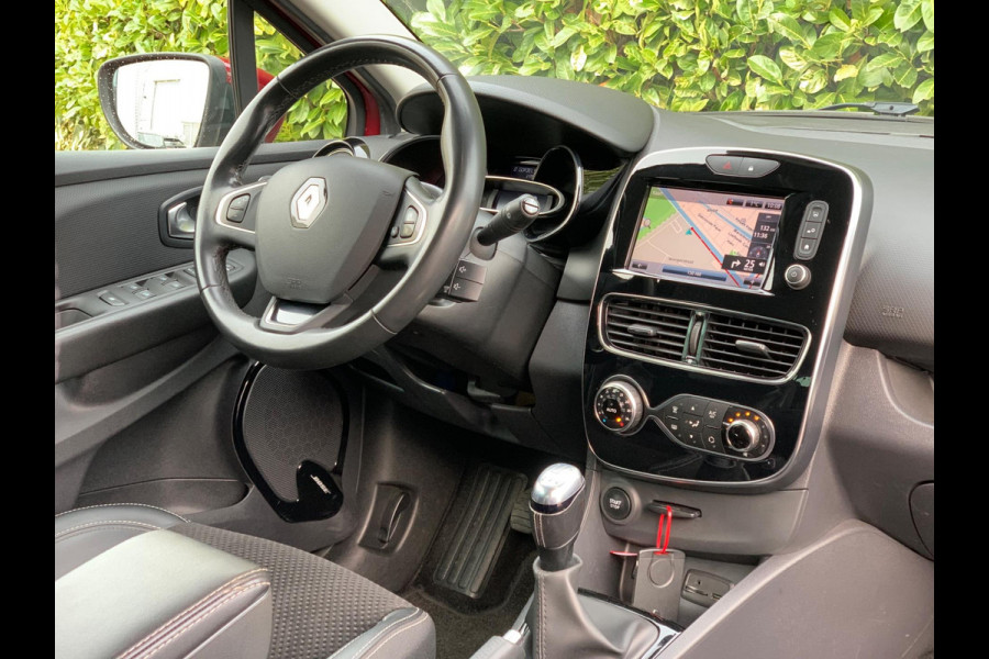 Renault Clio 1.5 dCi Ecoleader Intens LEDER CAM NAV 2018 LUXE !