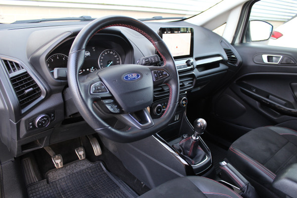 Ford EcoSport 1.0 EcoBoost ST-Line Black | Trekhaak | Navigatie | All Season