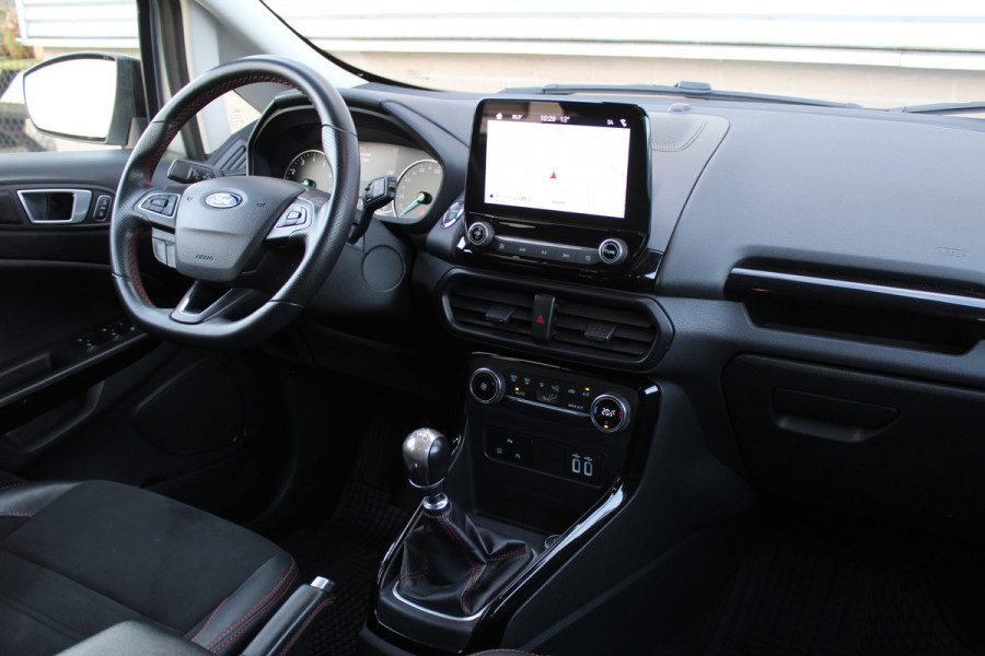 Ford EcoSport 1.0 EcoBoost ST-Line Black | Trekhaak | Navigatie | All Season
