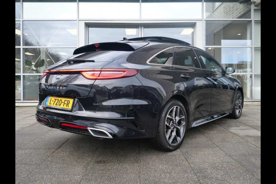 Kia ProCeed 1.0 T-GDI GT-Line | Schuif/open Dak | Stoel-Stuur verw | 17''LM | Navi | Carplay |
