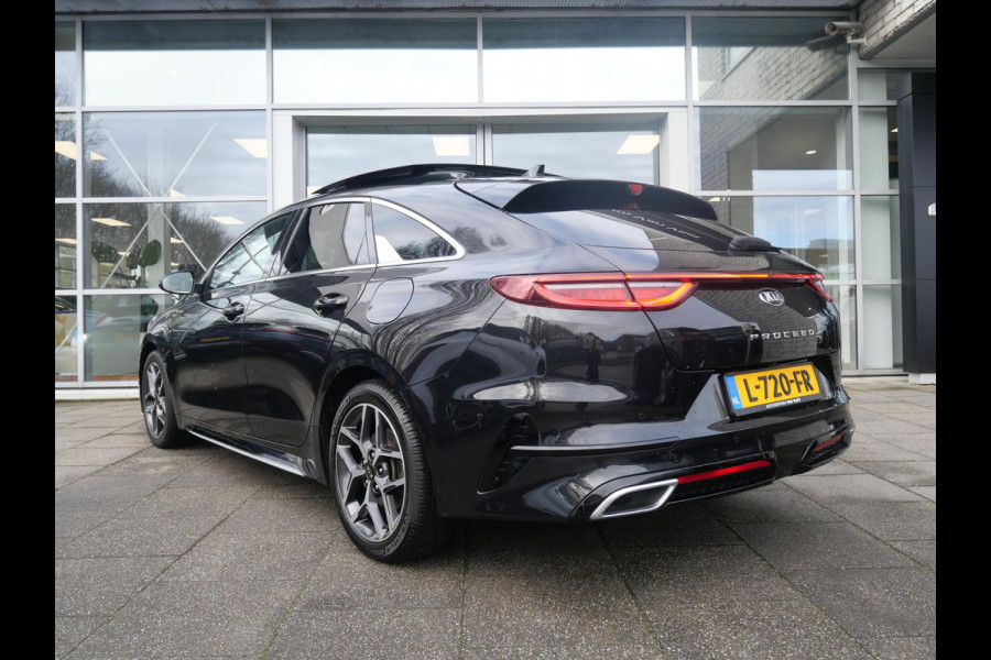Kia ProCeed 1.0 T-GDI GT-Line | Schuif/open Dak | Stoel-Stuur verw | 17''LM | Navi | Carplay |