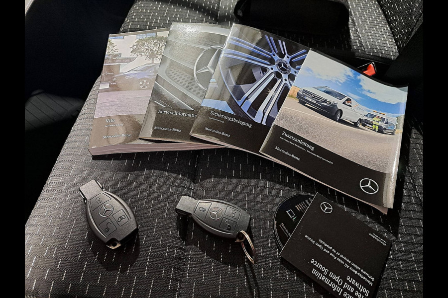 Mercedes-Benz Vito 116 CDI L3 ac aut. EURO6 carplay