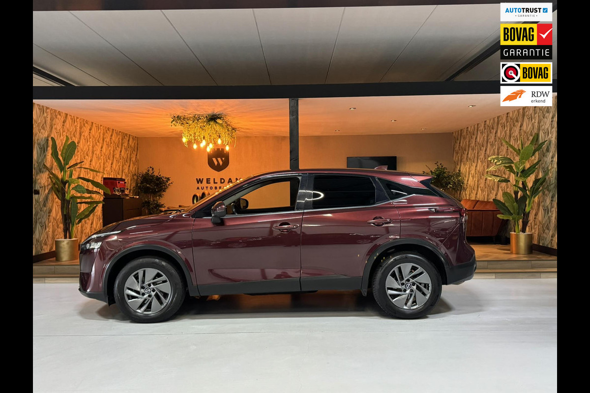 Nissan QASHQAI 1.3 MHEV Tekna Garantie 360 Camera Adoptieve Cruise Navi Clima Keyless Led Dab Rijklaar