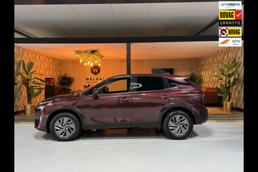 Nissan QASHQAI 1.3 MHEV Tekna Garantie 360 Camera Adoptieve Cruise Navi Clima Keyless Led Dab Rijklaar