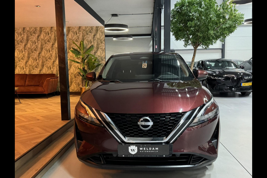 Nissan QASHQAI 1.3 MHEV Tekna Garantie 360 Camera Adoptieve Cruise Navi Clima Keyless Led Dab Rijklaar